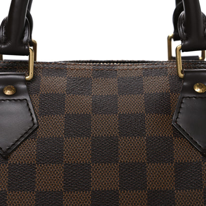 Louis Vuitton Damier Ebene Speedy 30 8 of 11