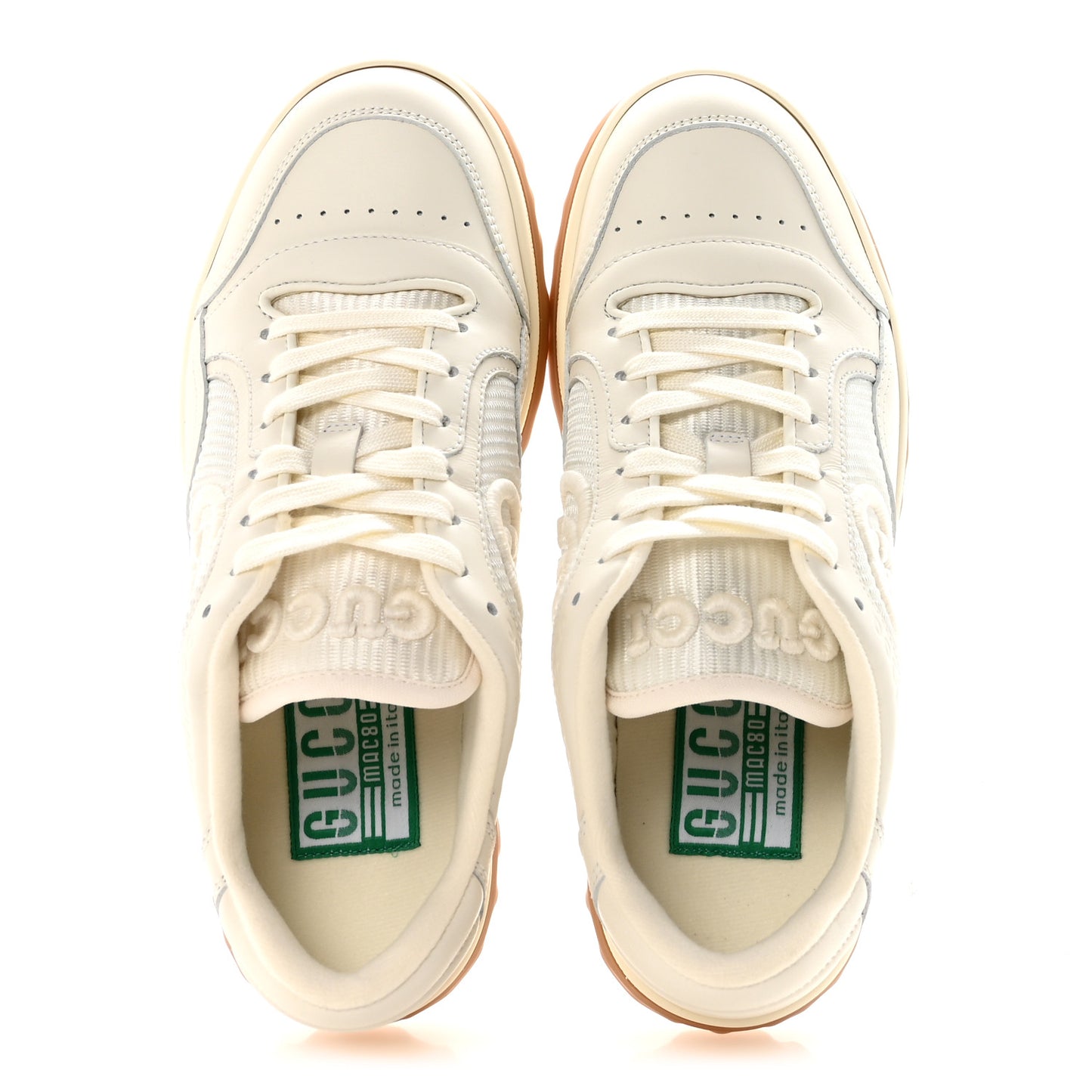 Dali Soft Calfskin Womens Mac80 Sneakers 36 Off White