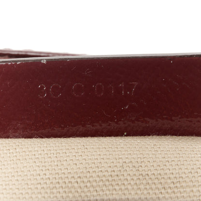 Givenchy Textured Patent Calfskin Mini Antigona Aubergine 7 of 12