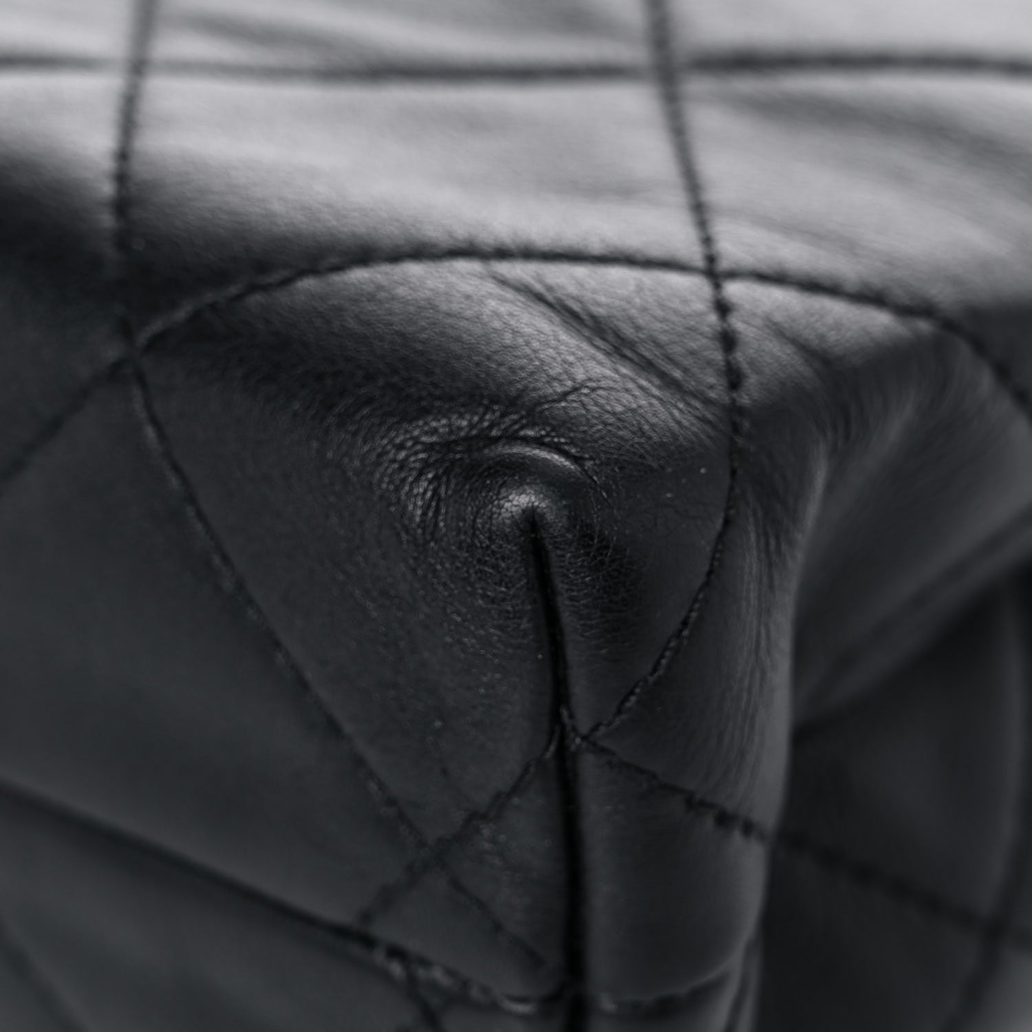 Chanel Calfskin Quilted In The Business Flap Bag Black 11 of 19