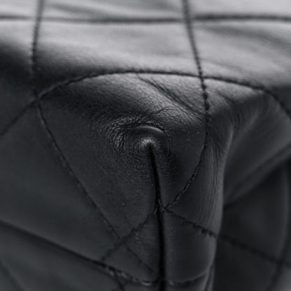 Chanel Calfskin Quilted In The Business Flap Bag Black 11 of 19