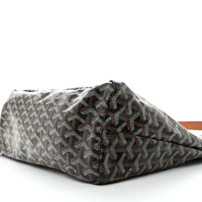 Goyard Goyardine Boheme Hobo Black Gold 10 of 12