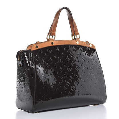 Louis Vuitton Vernis Brea GM Terre D'Ombre 3 of 32