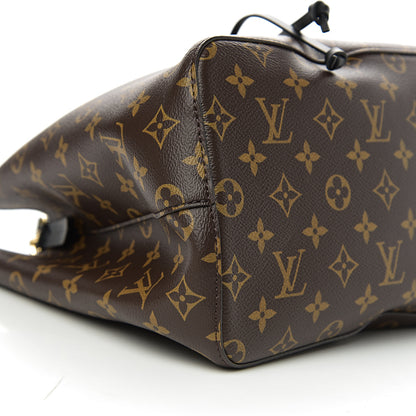 Louis Vuitton Monogram Neonoe MM Black 7 of 9