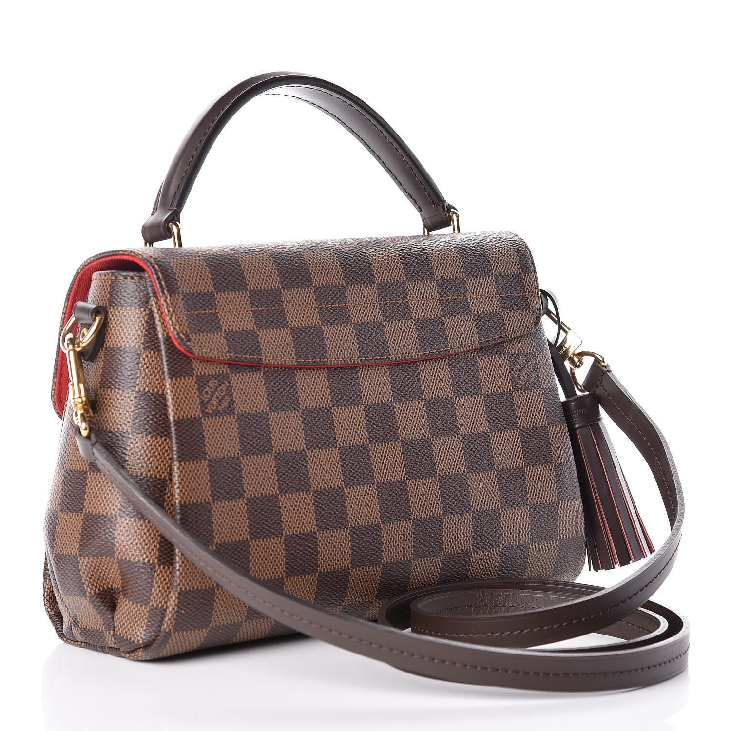 Louis Vuitton Damier Ebene Croisette 3 of 10
