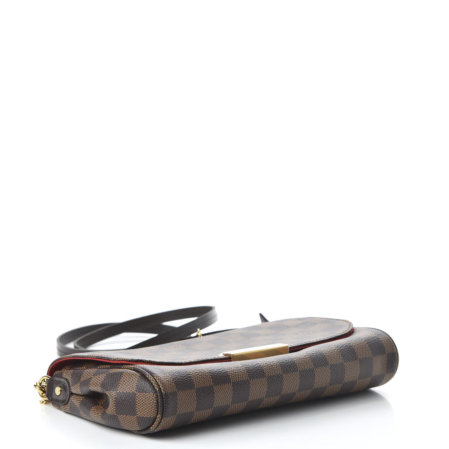 Louis Vuitton Damier Ebene Favorite MM 4 of 9