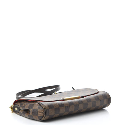 Louis Vuitton Damier Ebene Favorite MM 4 of 9