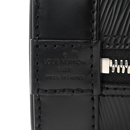 Louis Vuitton Epi Alma BB Black 6 of 10