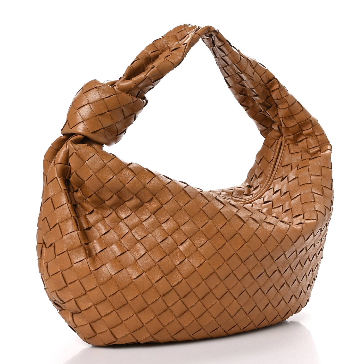 Bottega Veneta Nappa Intrecciato Small Jodie Caramel 3 of 9