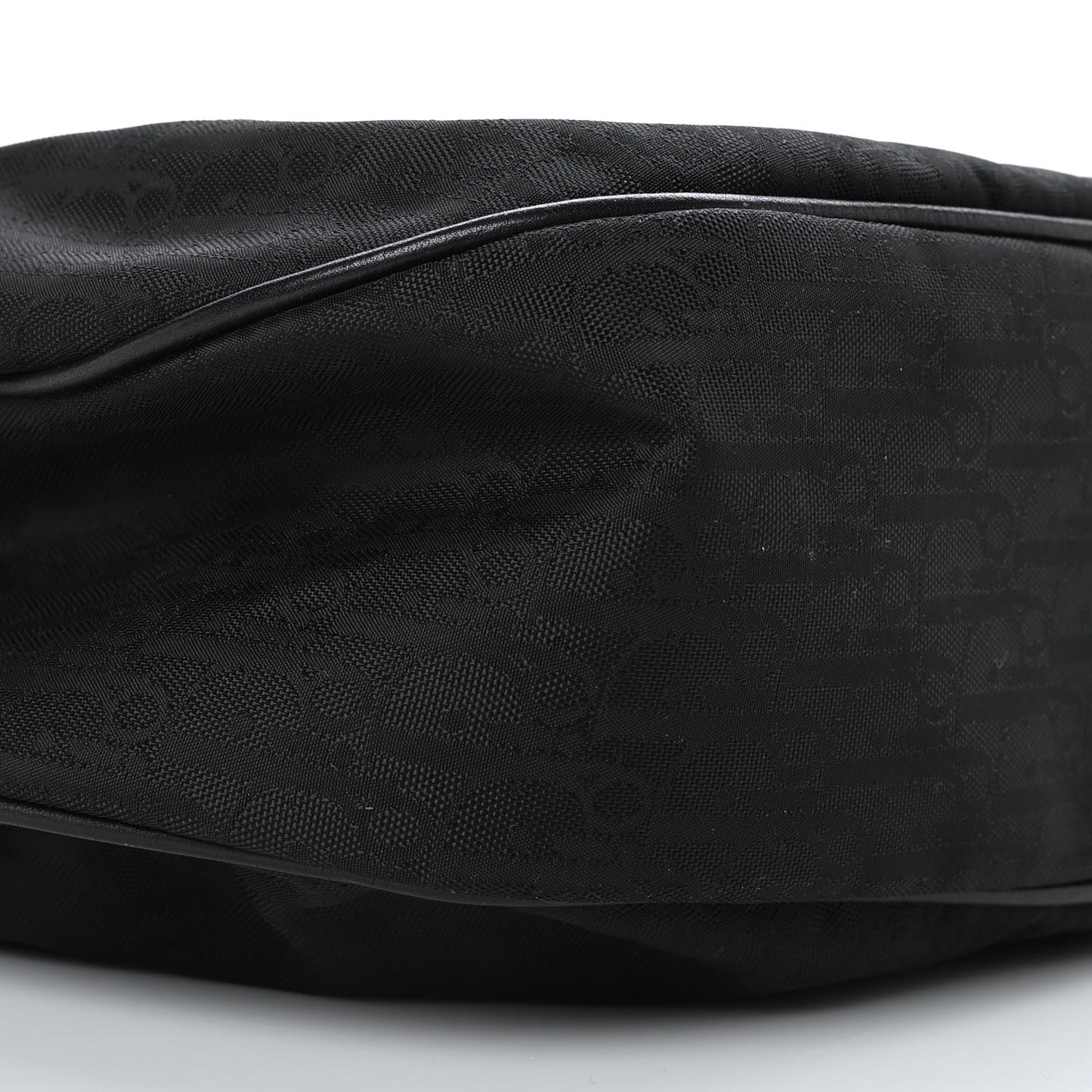 Nylon Monogram Lovely Hobo Black