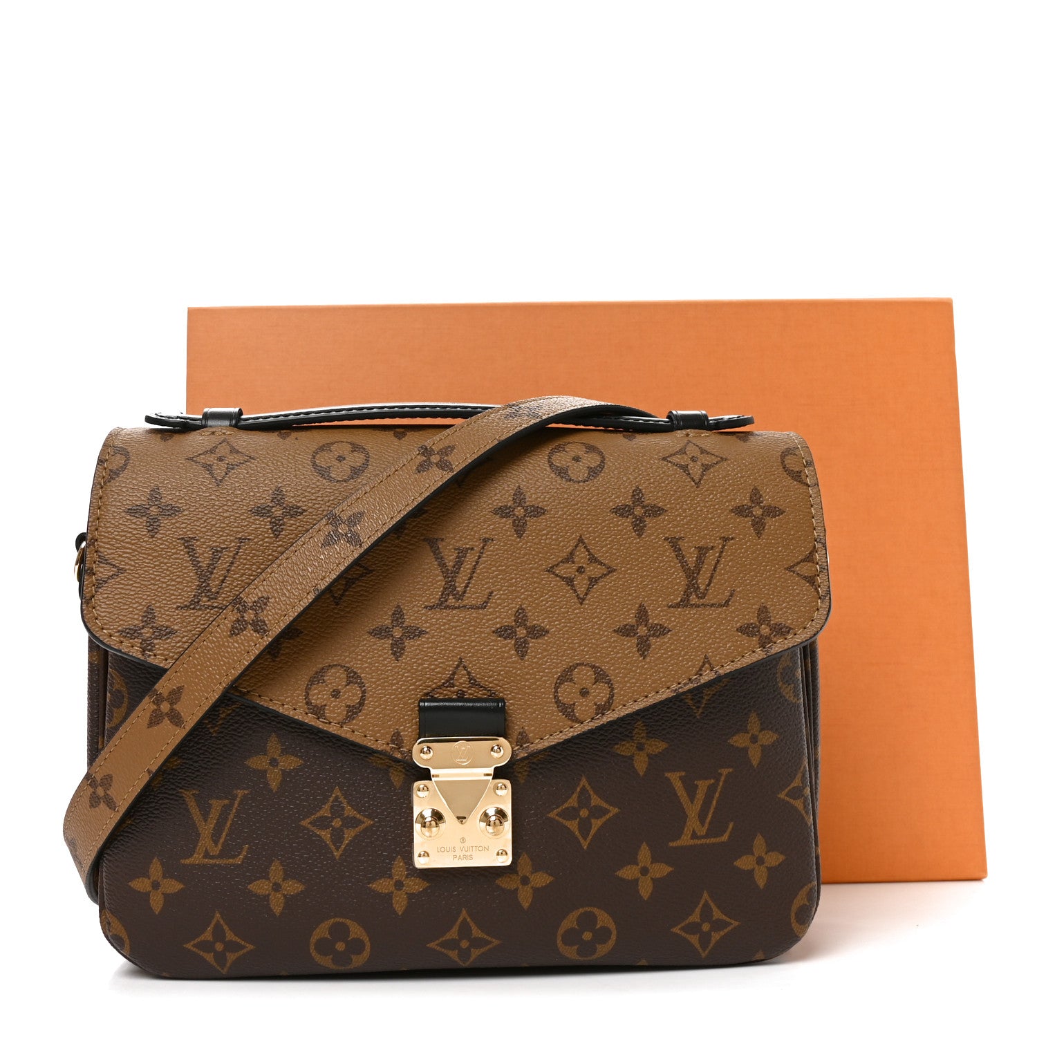 Louis Vuitton Reverse Monogram Pochette Metis 10 of 10