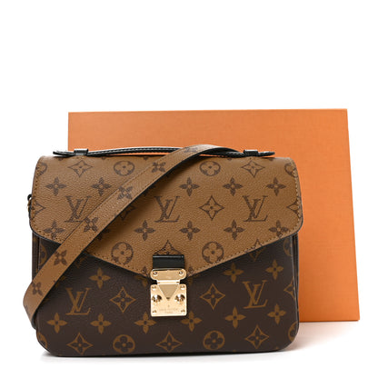 Louis Vuitton Reverse Monogram Pochette Metis 10 of 10
