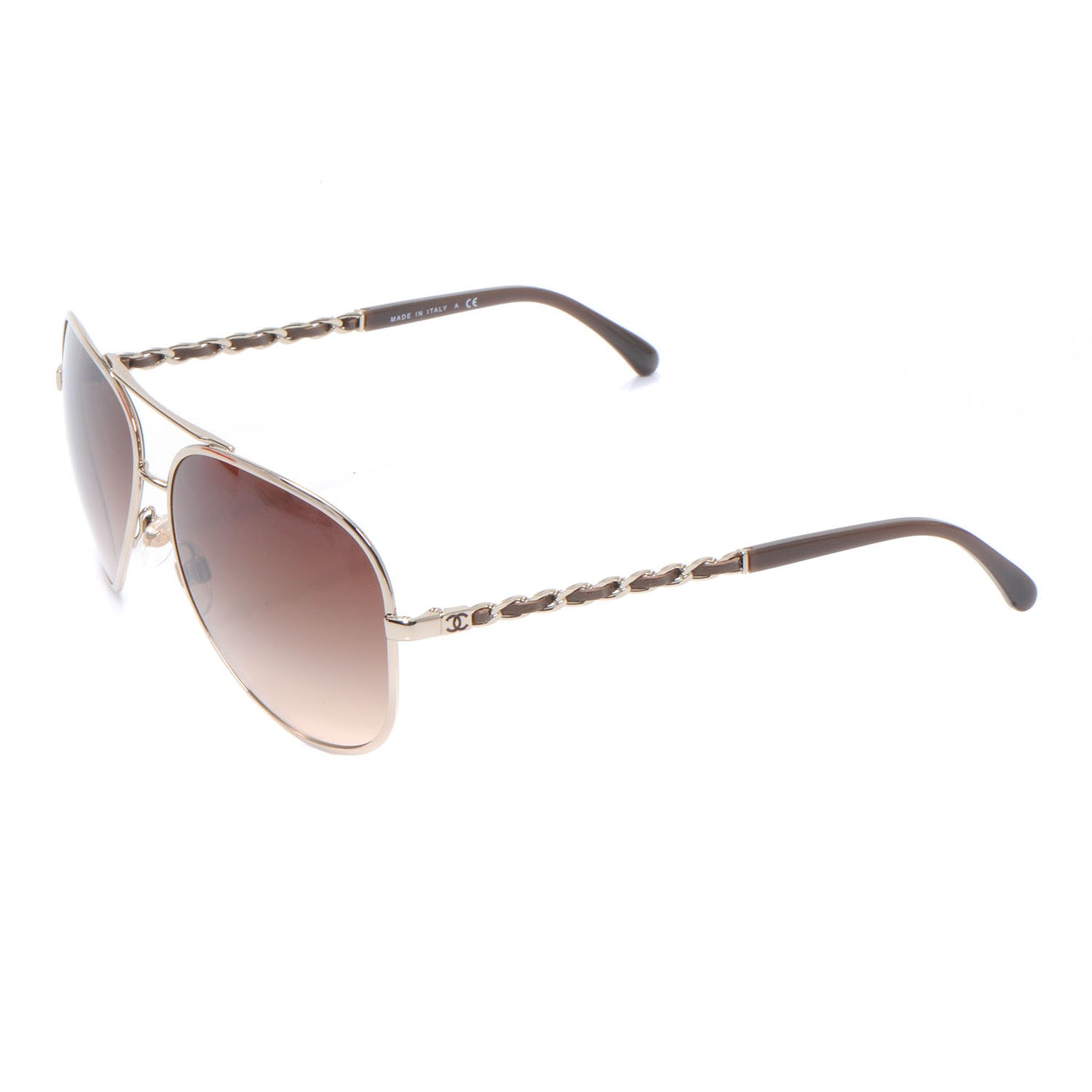Chain Sunglasses 4194Q Brown
