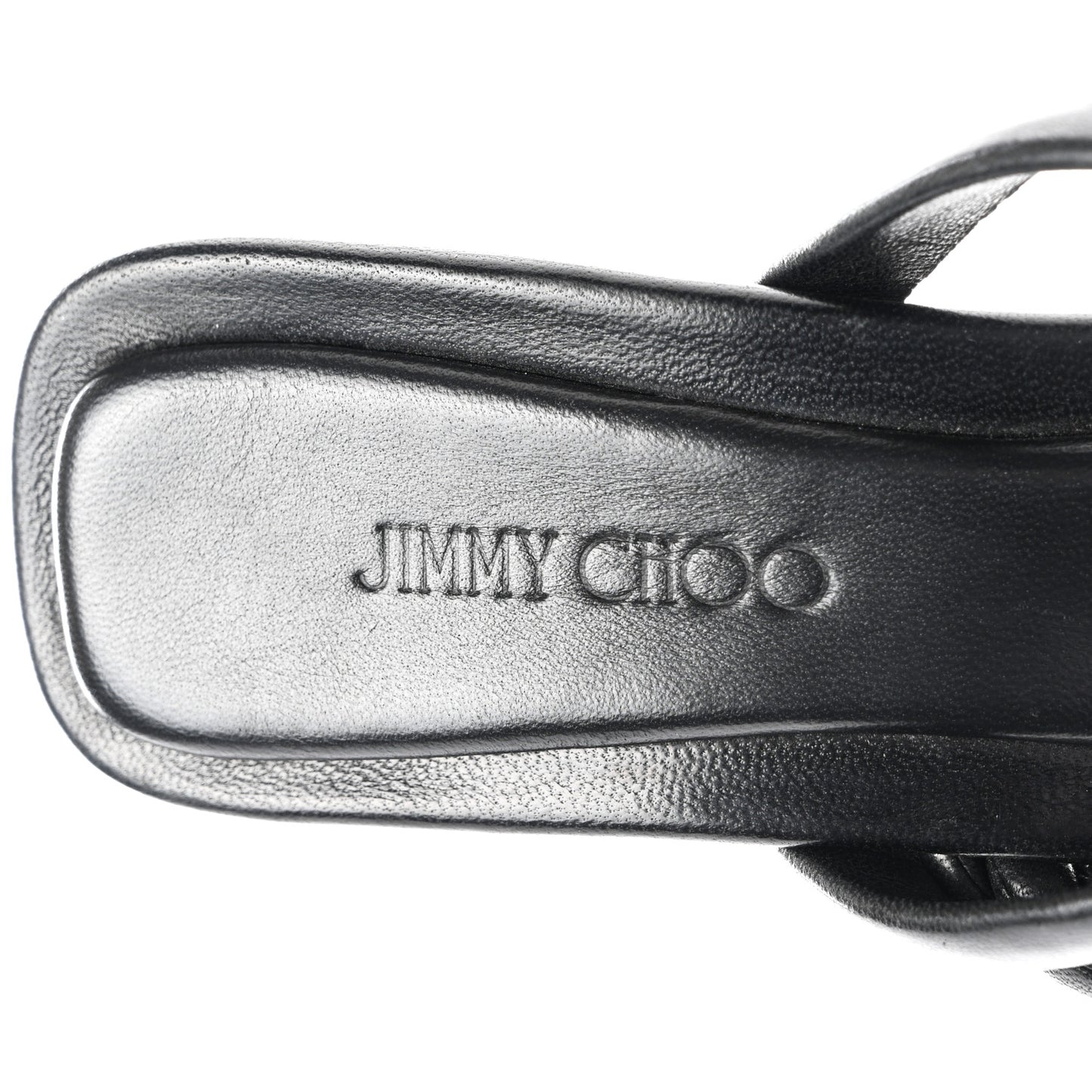 Nappa Diosa 90 Sandals 38 Black