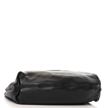 Gucci Pebbled Calfskin Soho Hobo Black 4 of 10