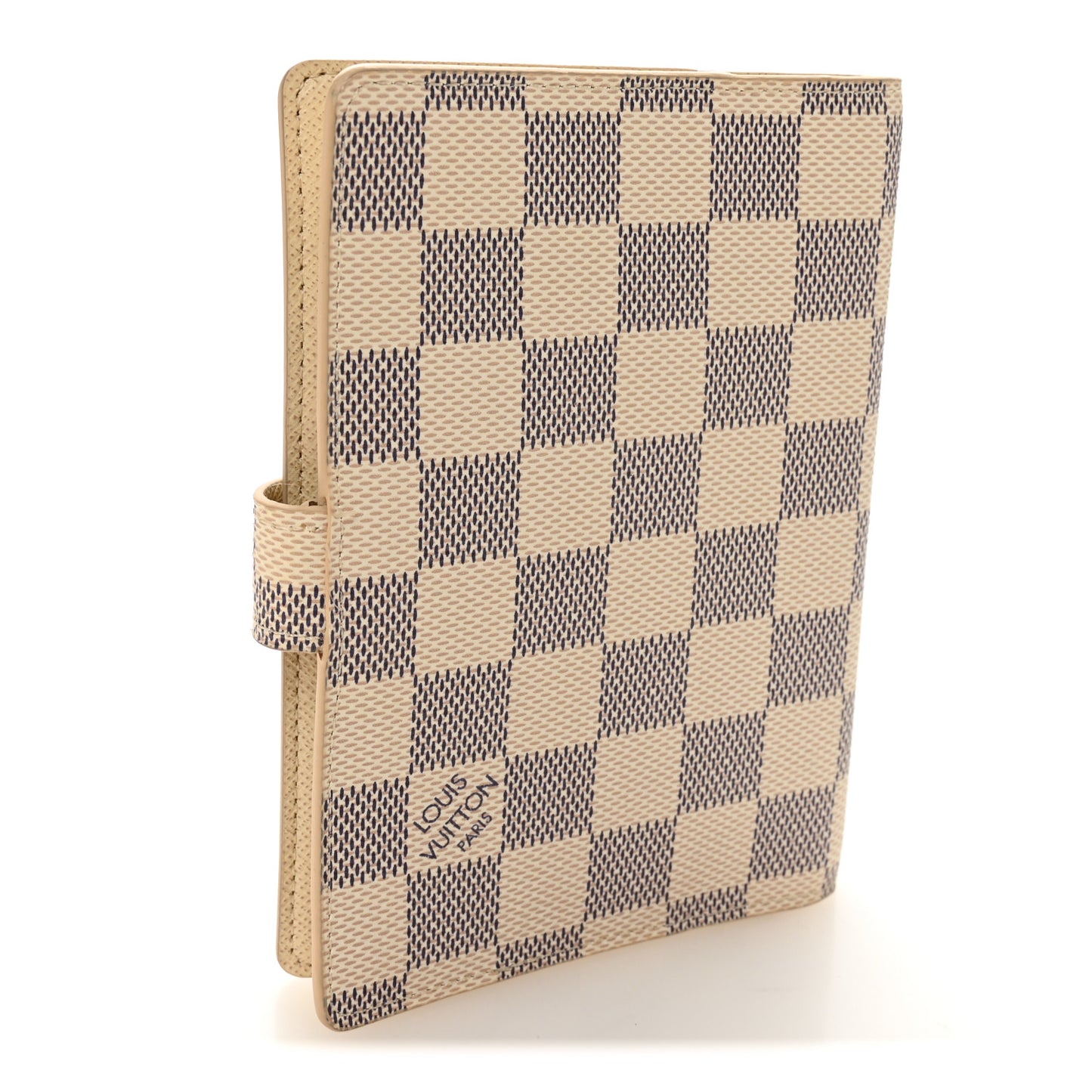 Damier Azur Small Ring Agenda Cover