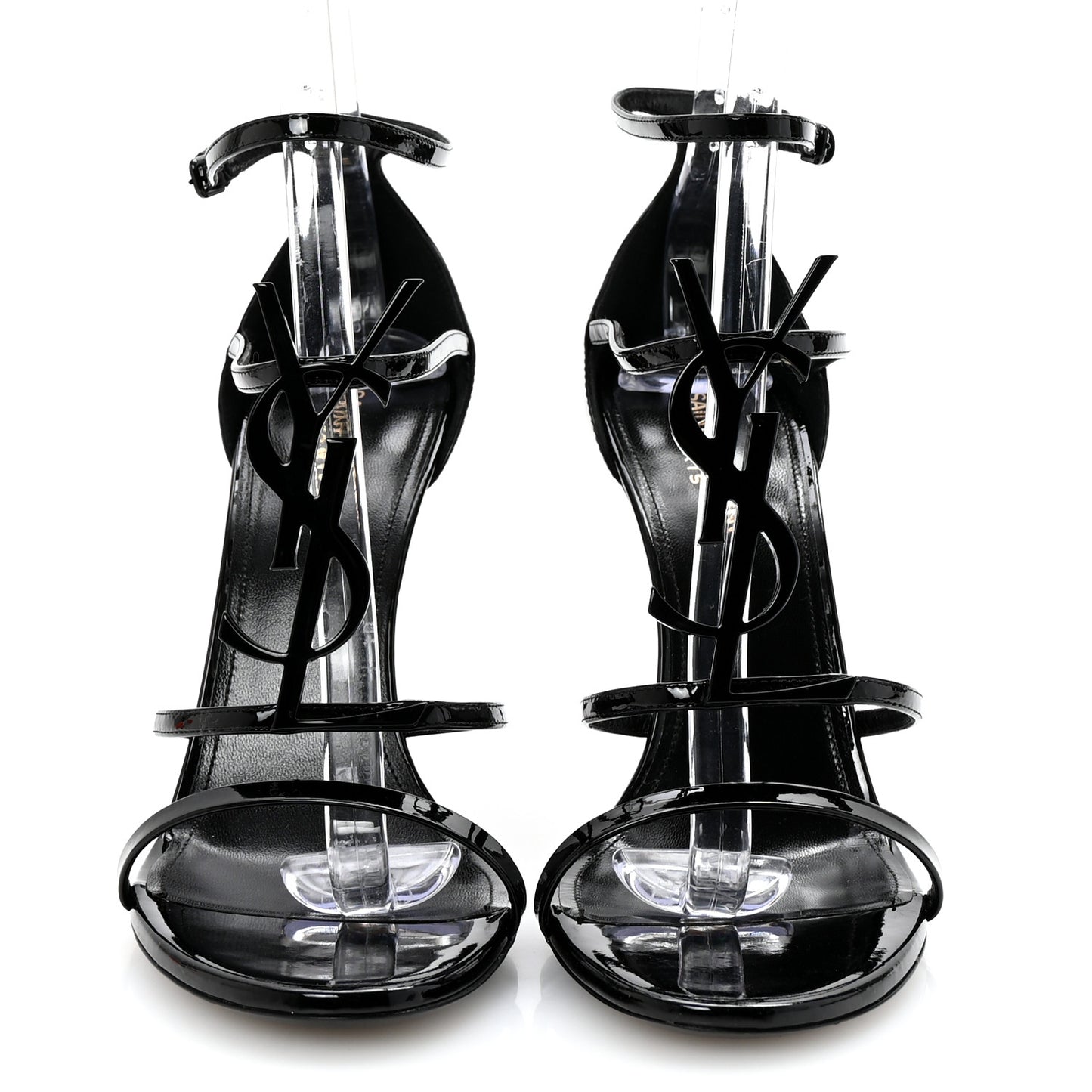 Patent Cassandra 100 Sandals 40 Black