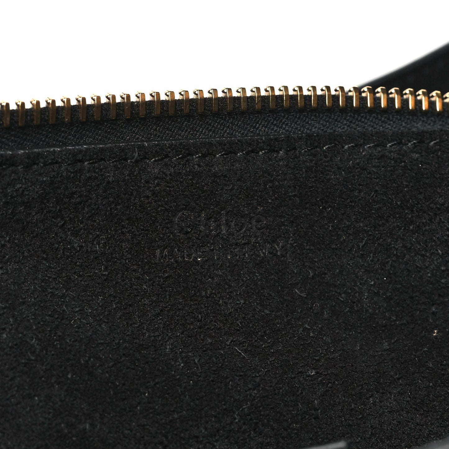 Shiny Calfskin Small Marcie Hobo Bag Black