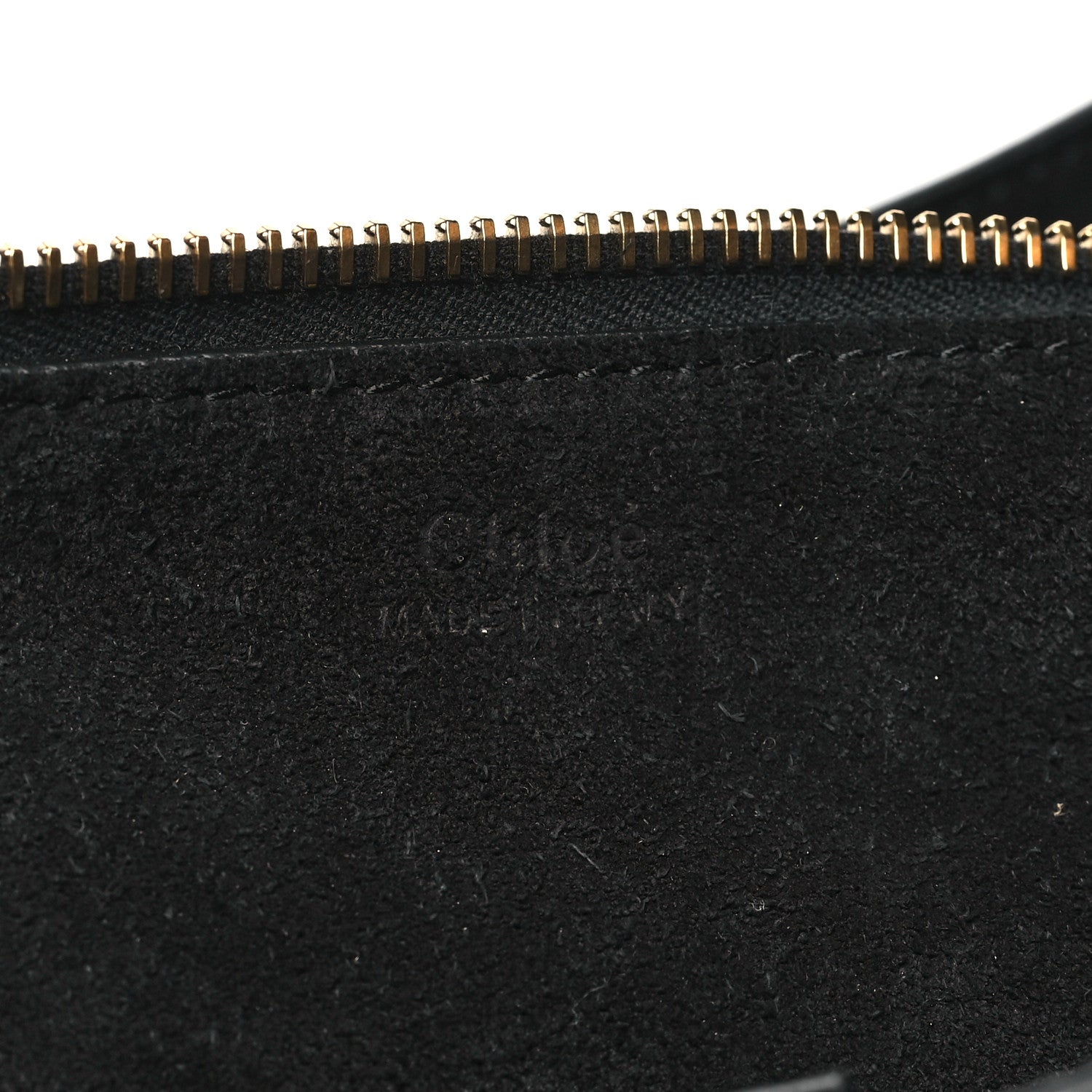 Chloe Shiny Calfskin Small Marcie Hobo Bag Black 6 of 9