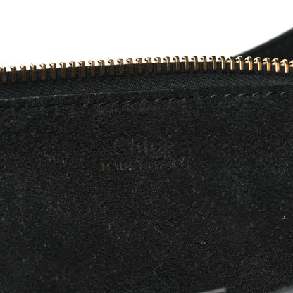 Chloe Shiny Calfskin Small Marcie Hobo Bag Black 6 of 9