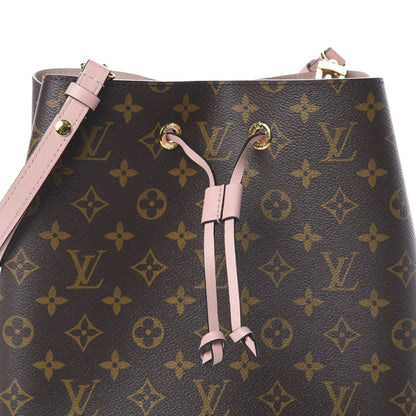 Louis Vuitton Monogram Neonoe MM Rose Poudre 8 of 8