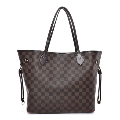 Louis Vuitton Damier Ebene Neverfull MM 1 of 17