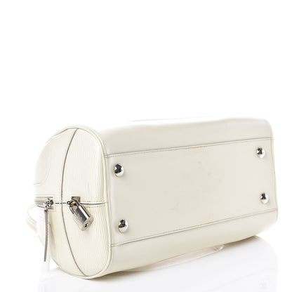 Louis Vuitton Epi Bowling Montaigne PM Ivory 4 of 23