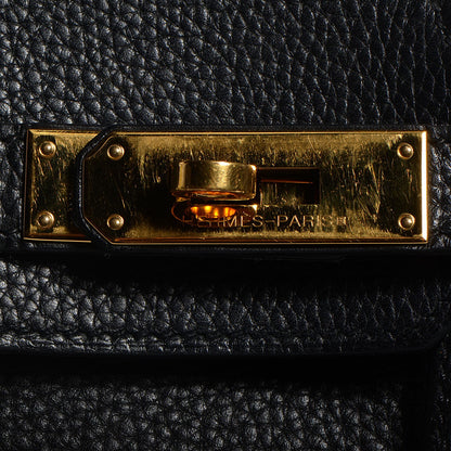Hermes Togo Birkin 30 Black 3 of 20