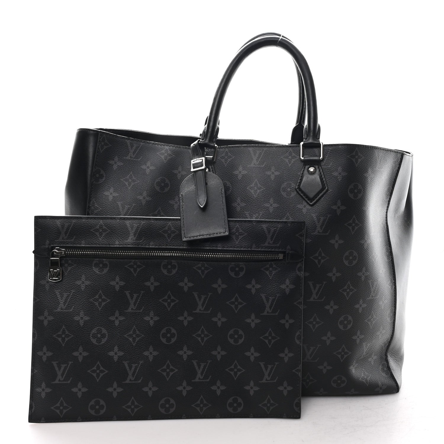 Louis Vuitton Monogram Eclipse Grand Sac 3 of 10