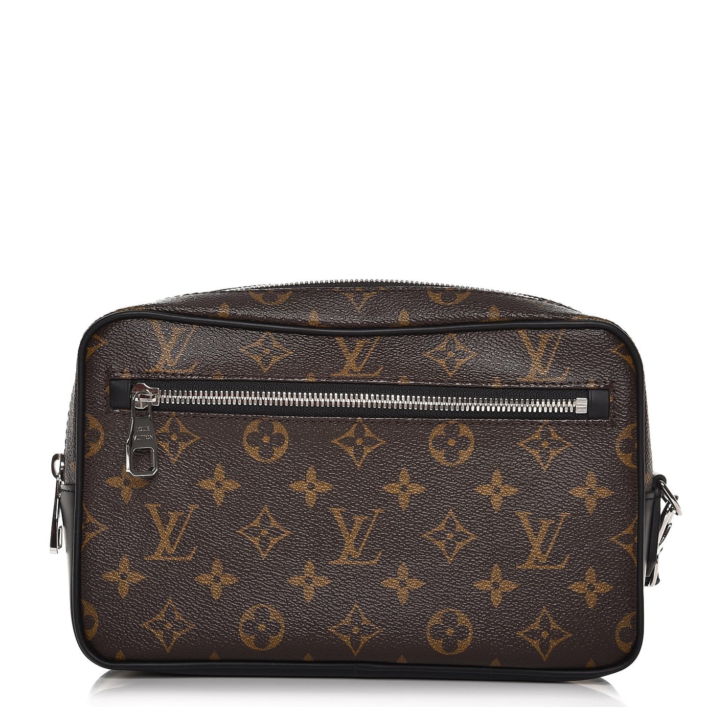 Monogram Macassar Kasai Clutch Black