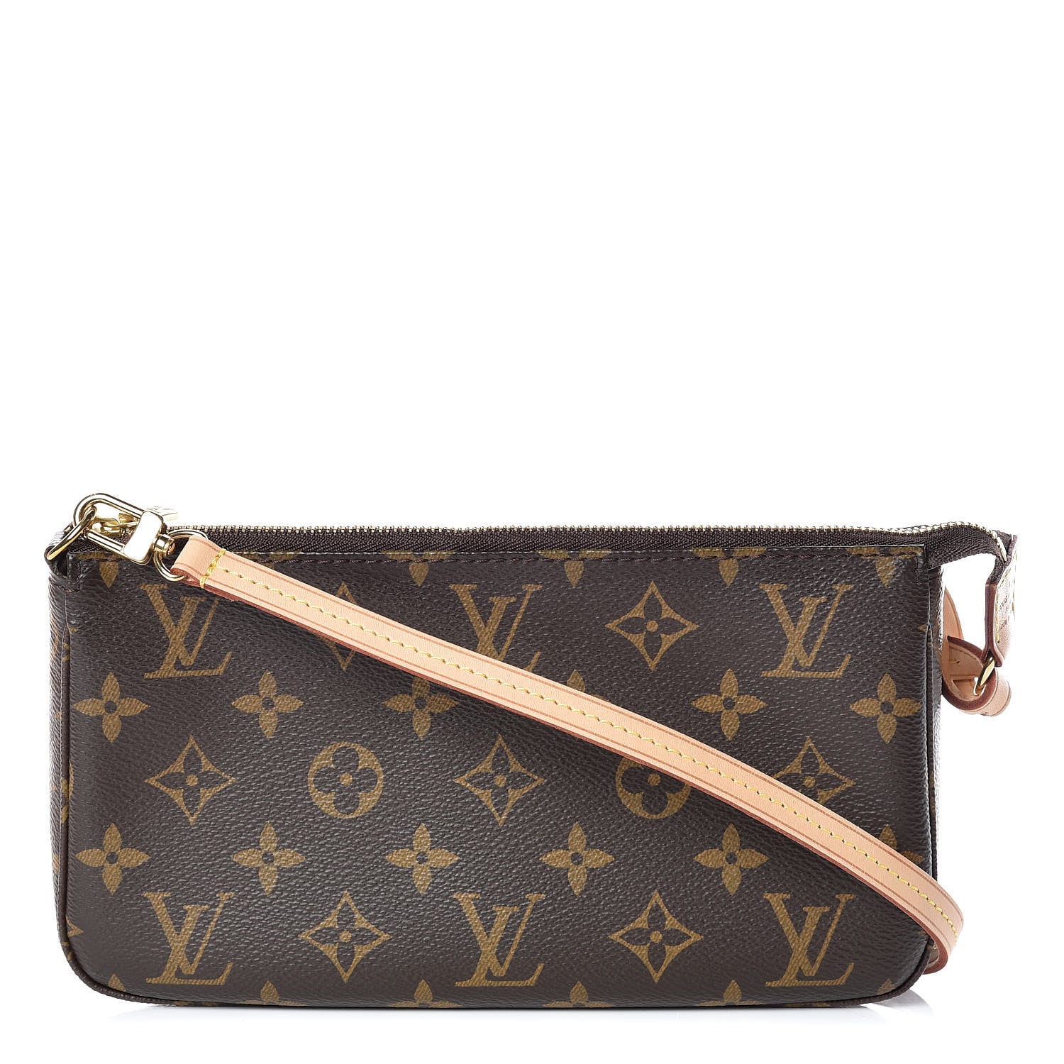 Louis Vuitton Monogram Pochette Accessories NM 1 of 7