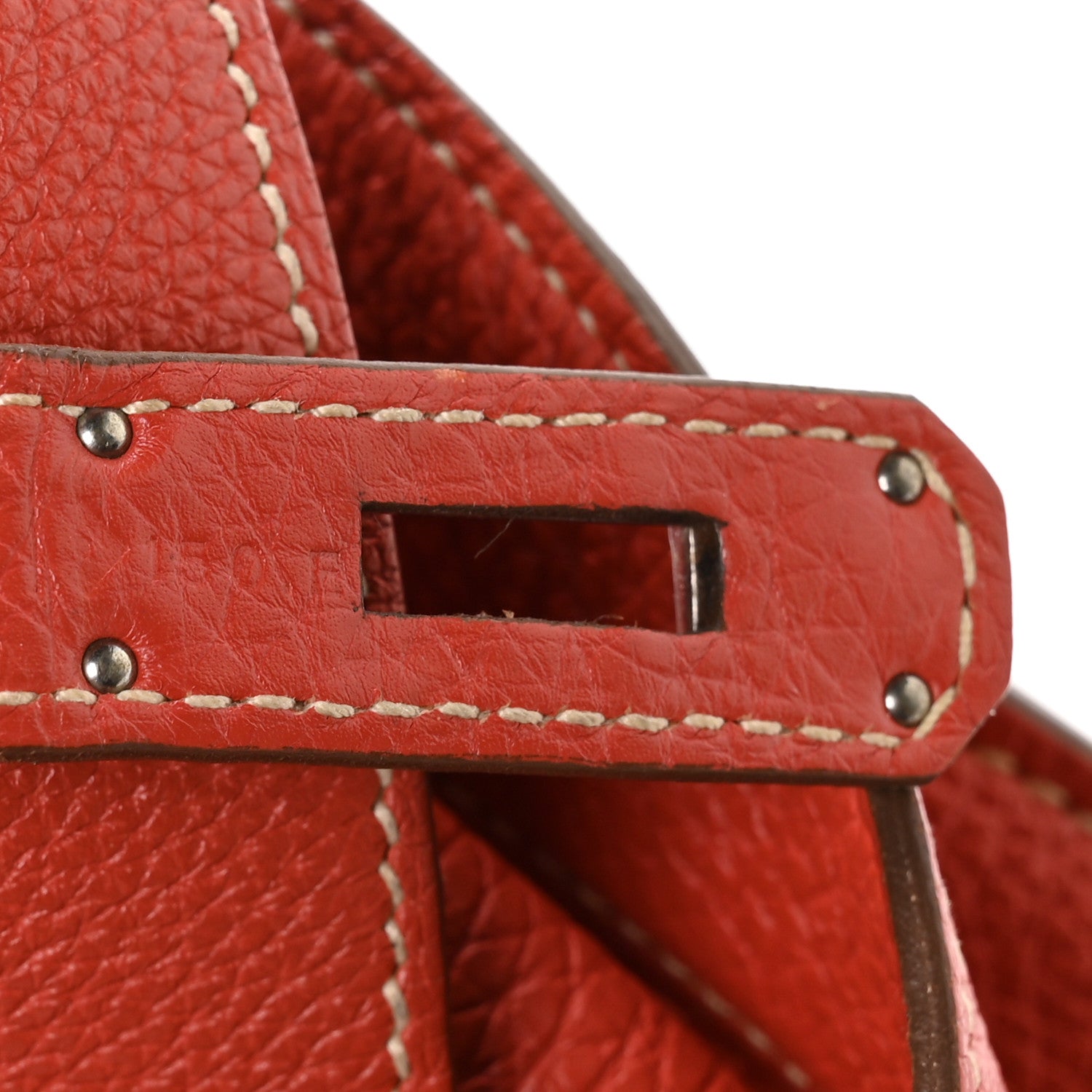 Hermes Togo So Kelly 26 Sanguine 7 of 10