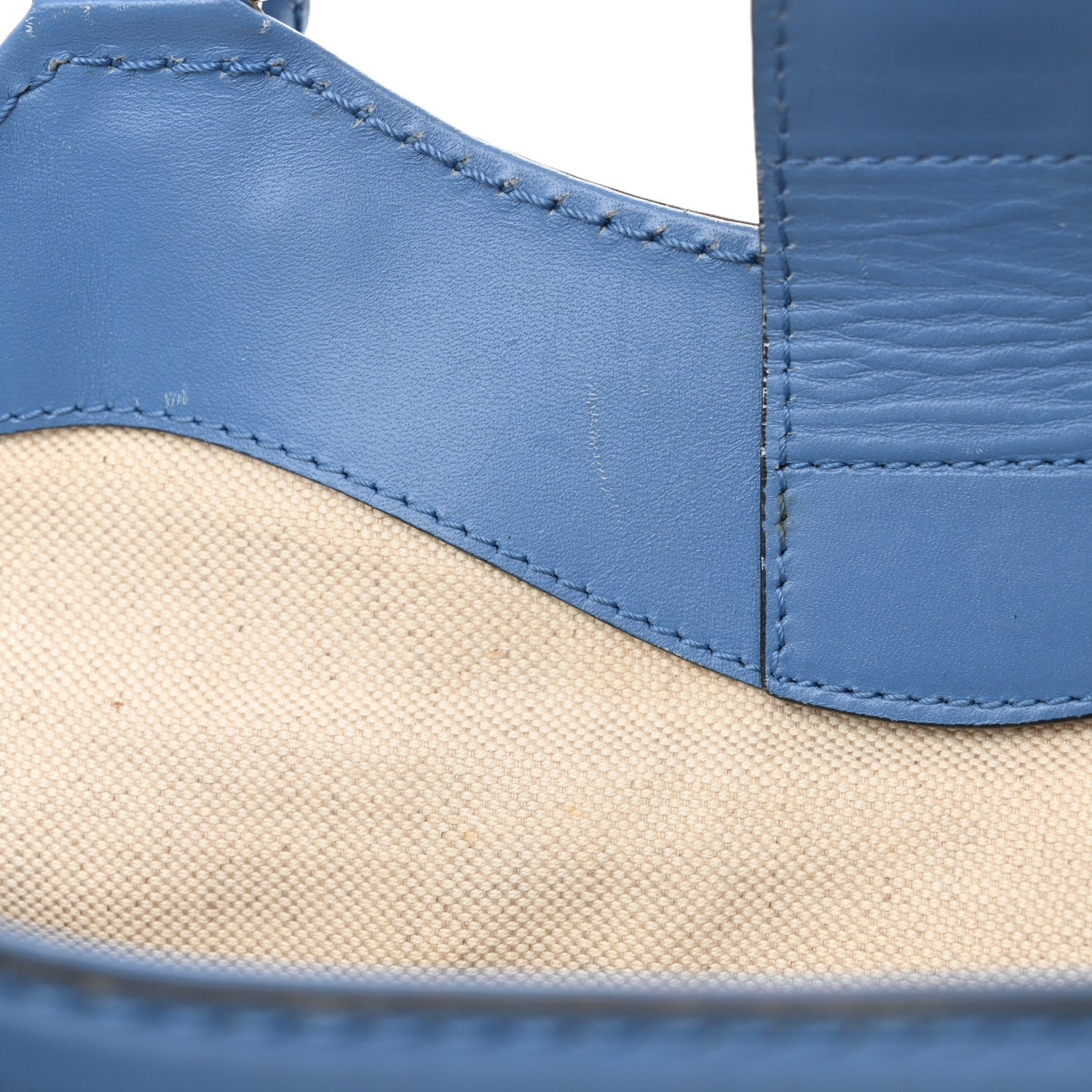 Gucci Monogram Lurex Medium Sukey Tote Blue 12 of 16