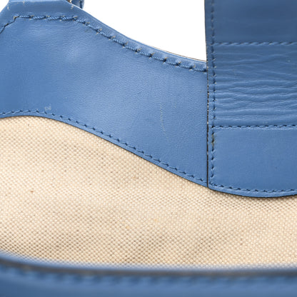 Gucci Monogram Lurex Medium Sukey Tote Blue 12 of 16