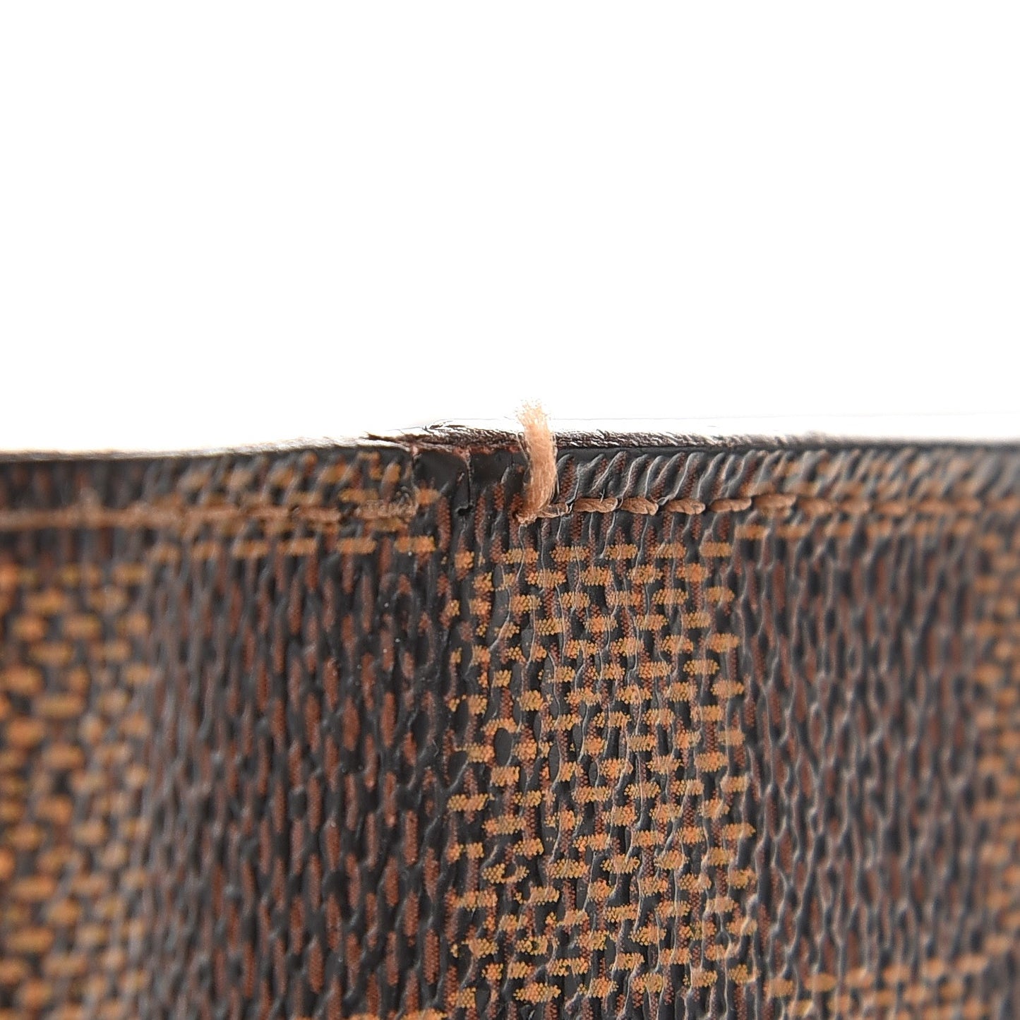 Damier Ebene Porte Tresor International Wallet