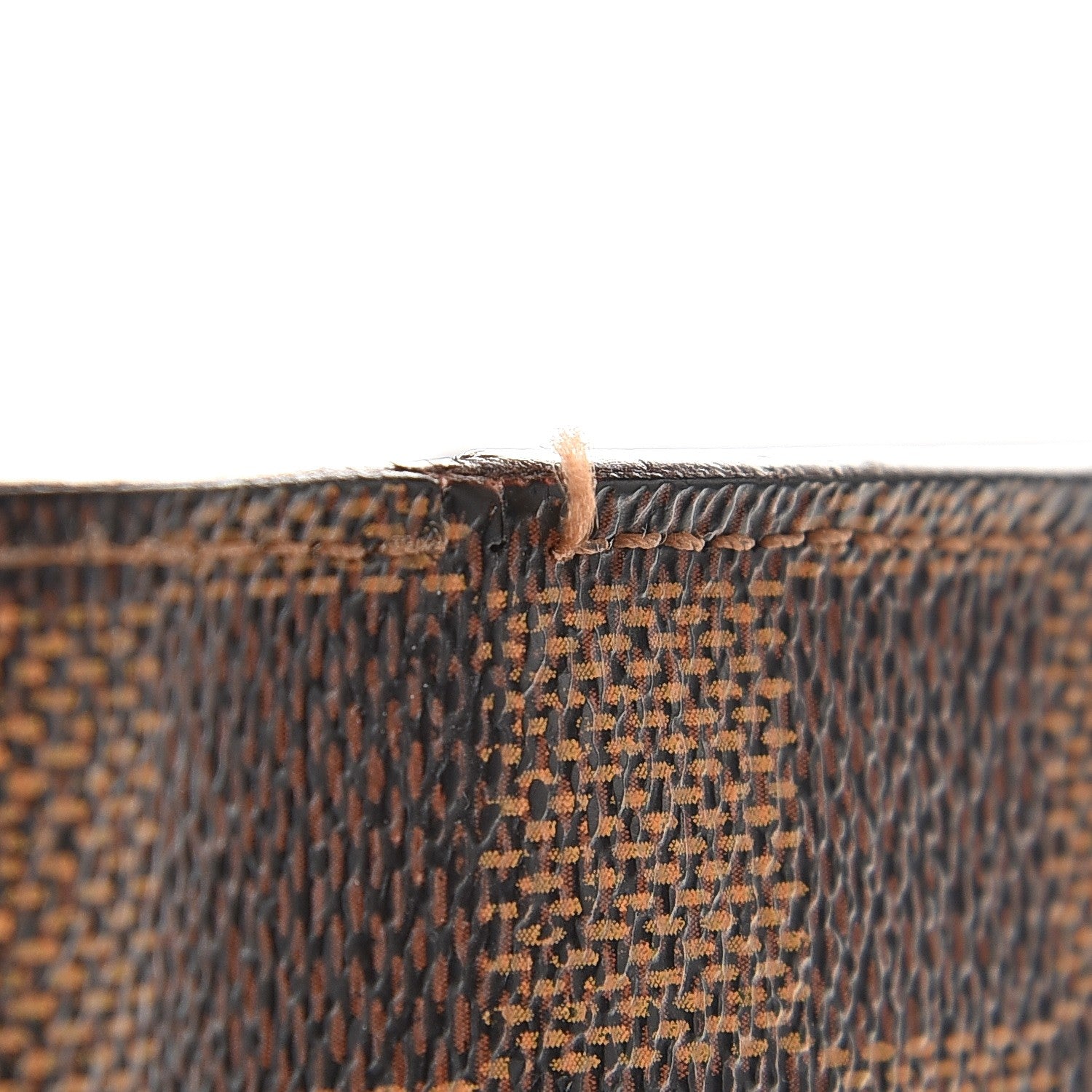 Louis Vuitton Damier Ebene Porte Tresor International Wallet 10 of 13