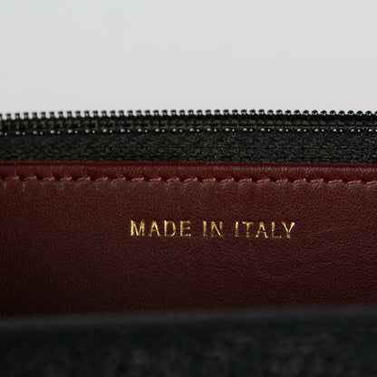 Chanel Caviar Quilted Wallet On Chain WOC Black 7 of 8