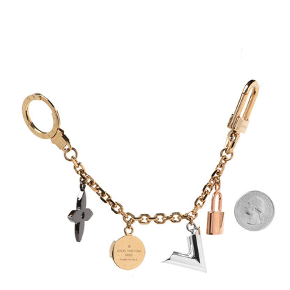 Louis Vuitton Metal Kaleido V Bag Chain Charm 2 of 3