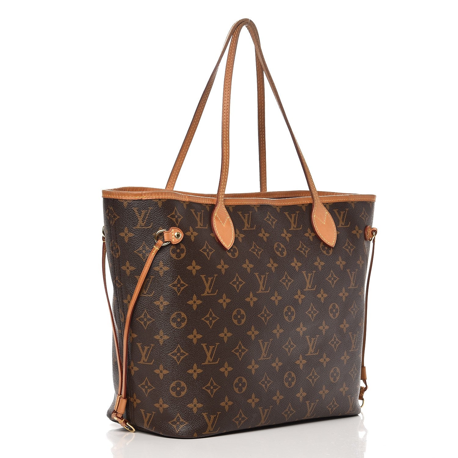 Louis Vuitton Monogram Neo Neverfull MM Pivoine 4 of 10