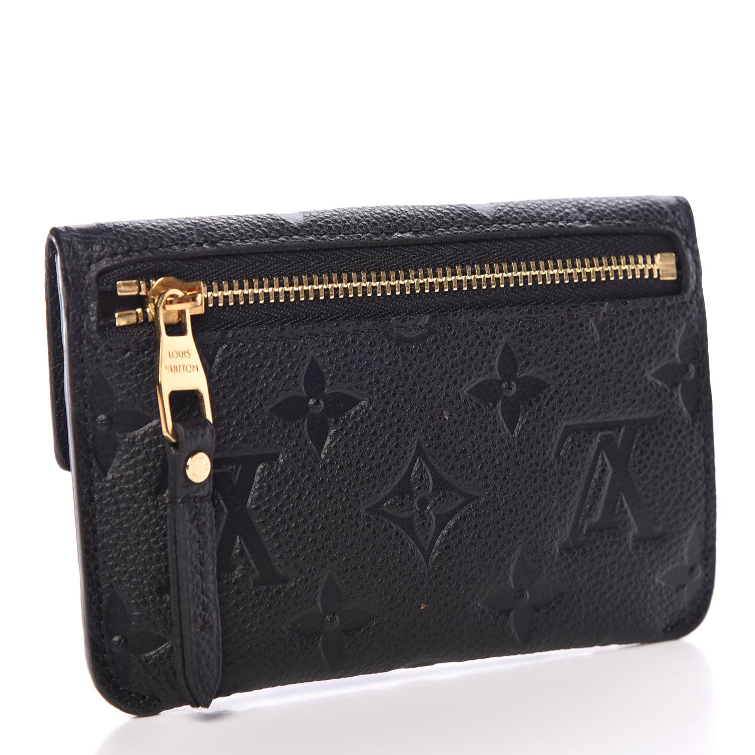 Louis Vuitton Empreinte Key Pouch Black 3 of 8