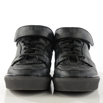 Louis Vuitton Damier Graphite Acapulco Sneakers 9.5 3 of 10