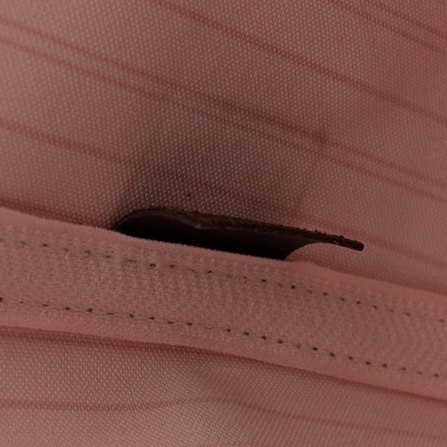 Damier Ebene Neo Neverfull MM Rose Ballerine