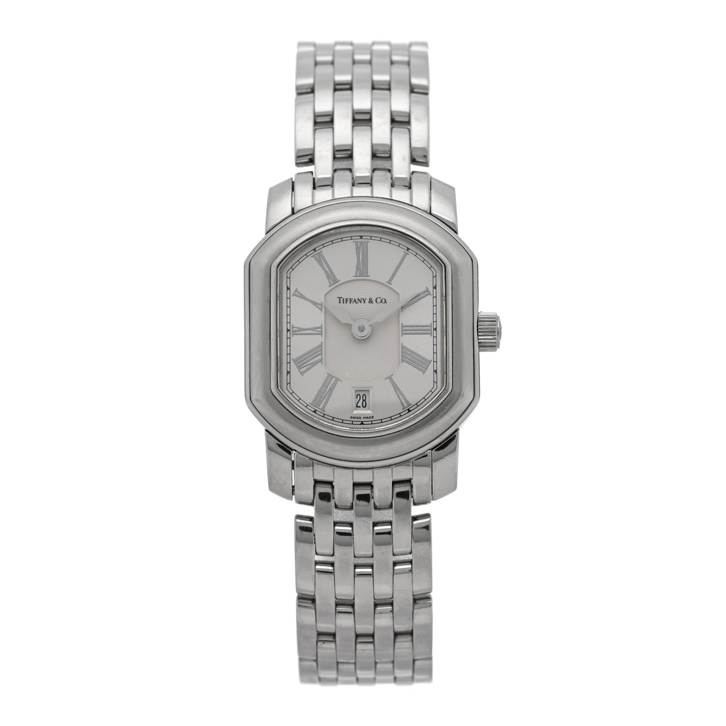 Stainless Steel 24mm Mark Coupe Resonator Quartz Watch