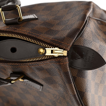 Louis Vuitton Damier Ebene Speedy 30 12 of 12