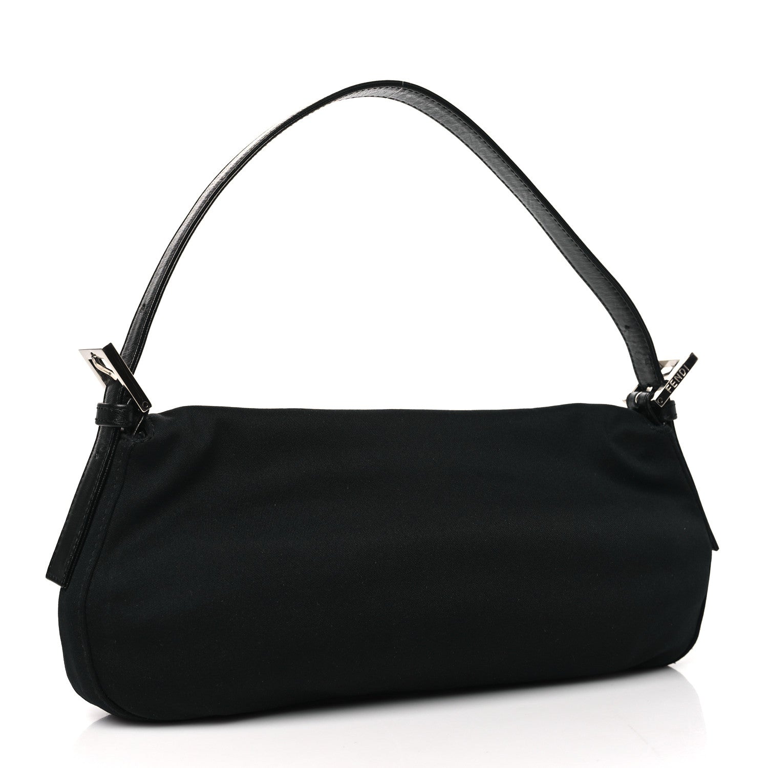 Fendi Neoprene Baguette Black 3 of 11