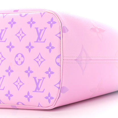 Louis Vuitton Monogram Giant Spring In The City Neverfull MM Sunrise Pastel 10 of 10