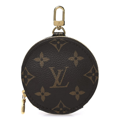 Louis Vuitton Monogram Multi Pochette Accessories Round Coin Purse 1 of 6