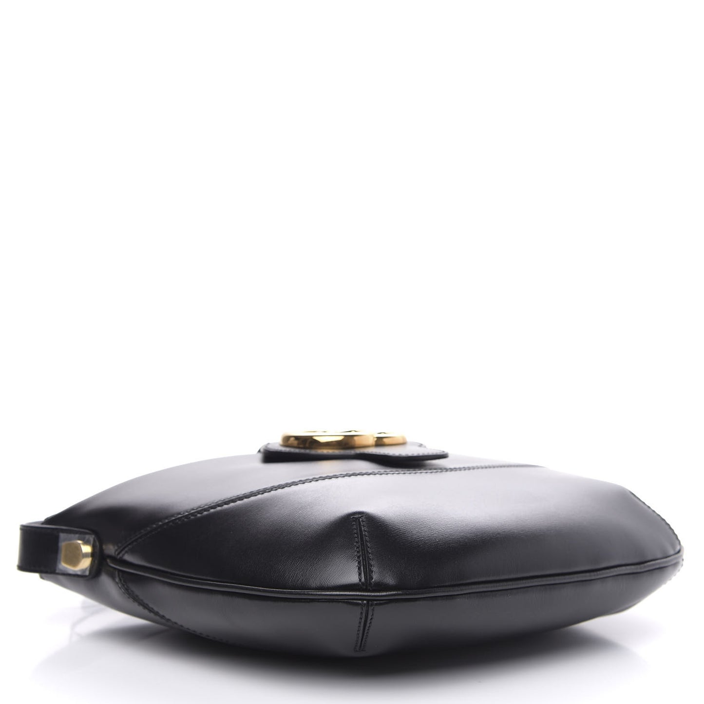 Calfskin Medium Arli Shoulder Bag Black