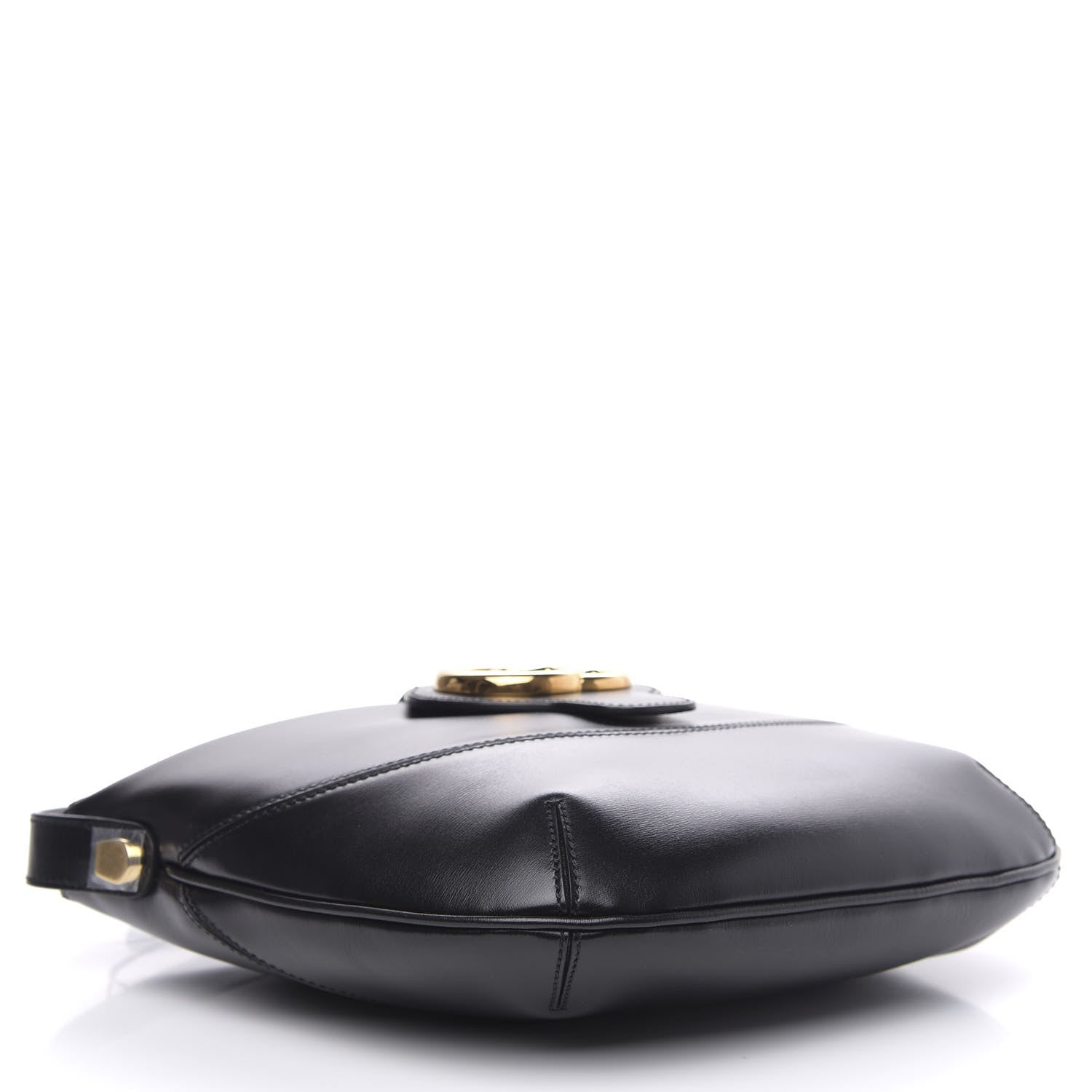Gucci Calfskin Medium Arli Shoulder Bag Black 4 of 14