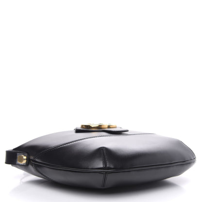 Gucci Calfskin Medium Arli Shoulder Bag Black 4 of 14
